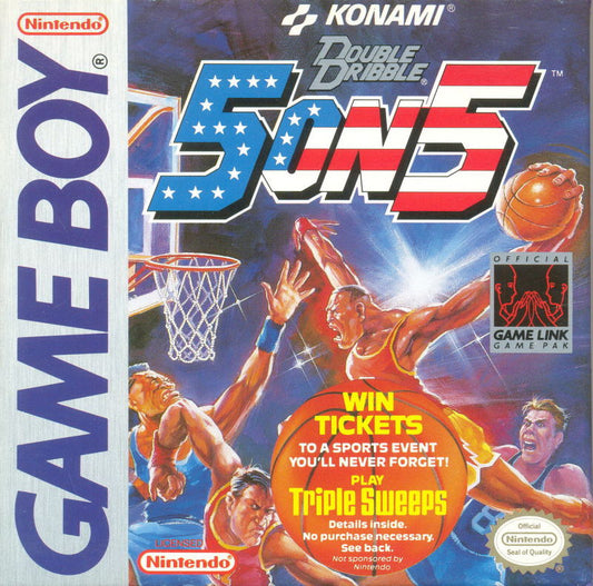 DOUBLE DRIBBLE: 5 ON 5  - GB1