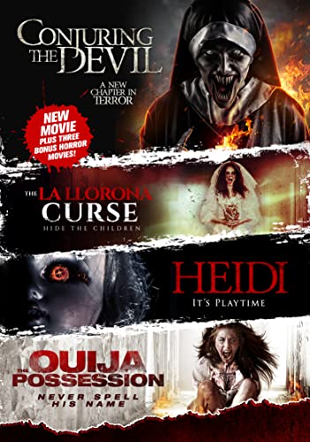 CONJURING EVIL COLLECTION - DVD-4 MOVIES