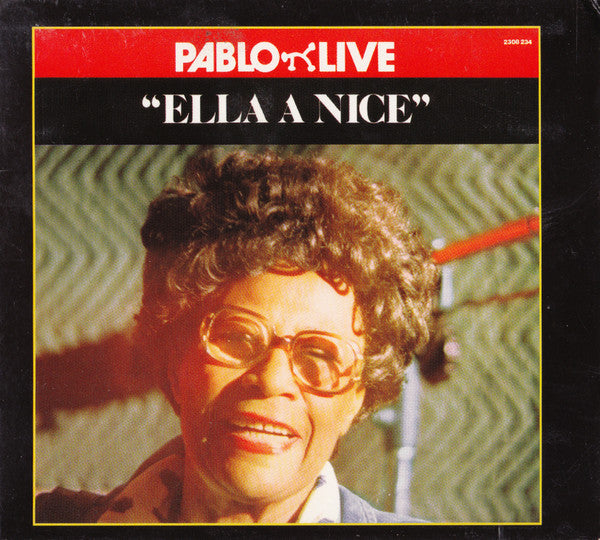 FITZGERALD, ELLA  - ELLA A NICE