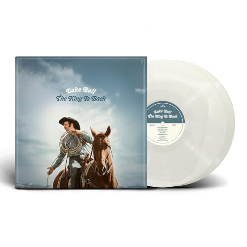 LUKE BELL - THE KING IS BACK (CLOUDY LP)