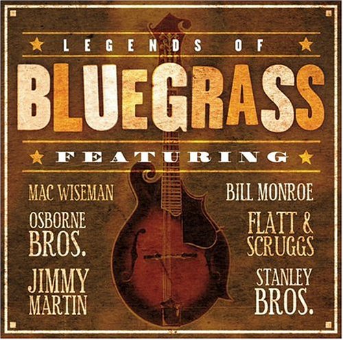 VARIOUS  - LEGENDS OF BLUEGRASS