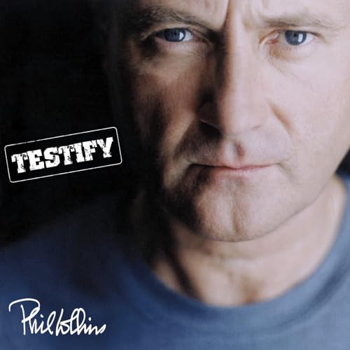 PHIL COLLINS - TESTIFY (CD)