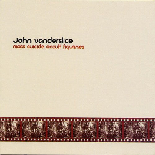 VANDERSLICE, JOHN  - MASS SUICIDE OCCULT FIGURINES