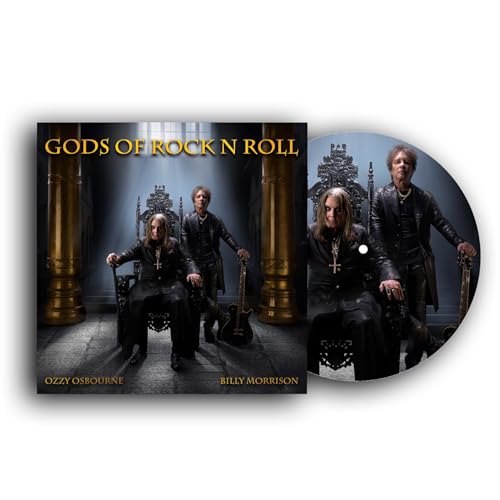BILLY MORRISON, OZZY OSBOURNE - GODS OF ROCK N ROLL (VINYL)