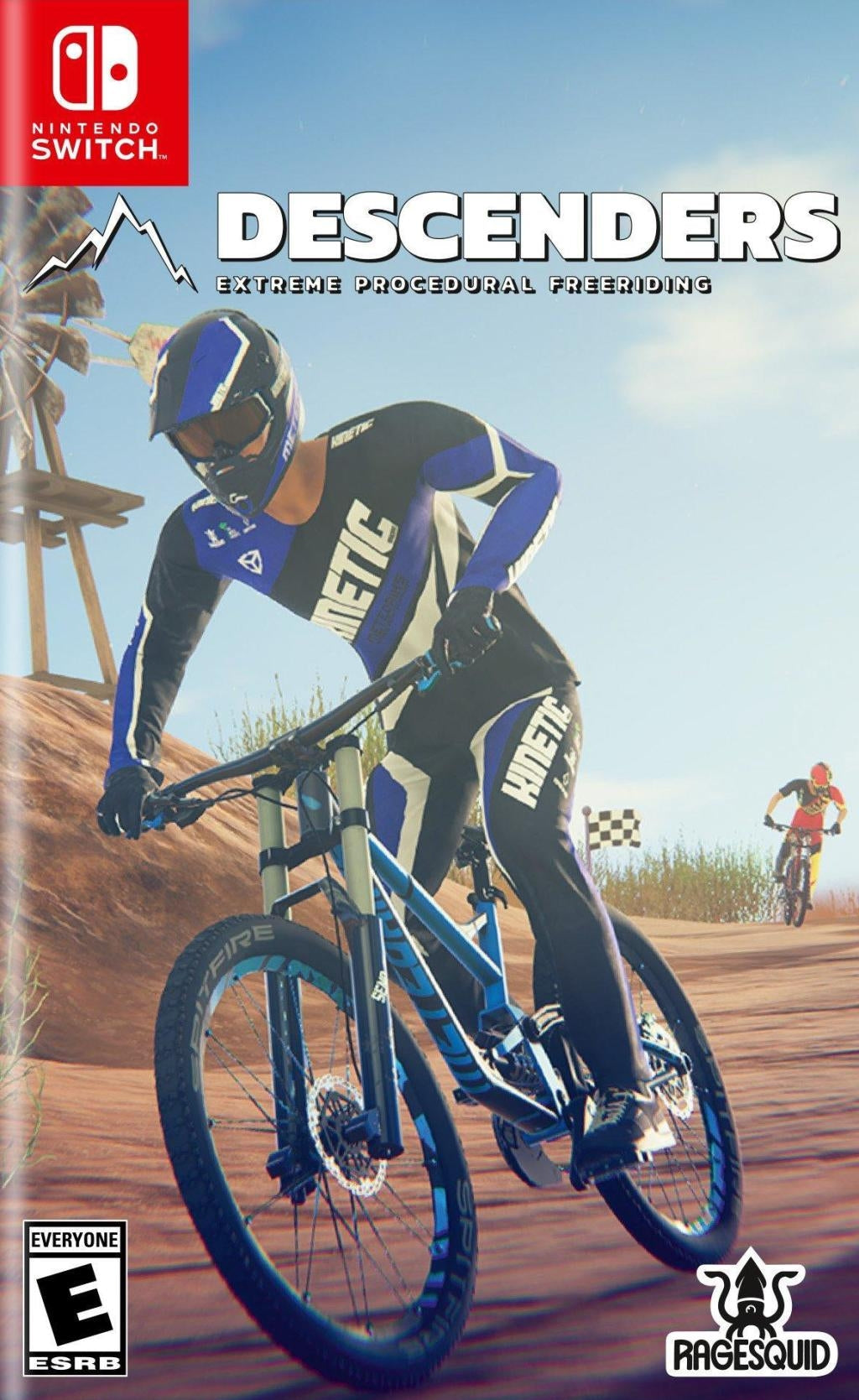 DESCENDERS  - SWITCH