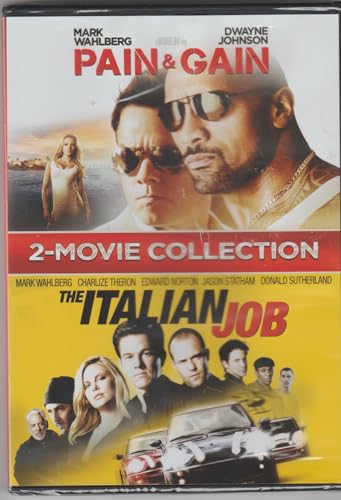 PAIN & GAIN/ITALIAN JOB - DVD-2-MOVIE COLLECTION