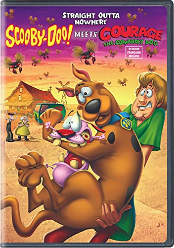 SCOOBY DOO MEETS COURAGE THE COWARDLY DO - DVD