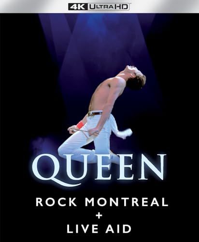 QUEEN ROCK MONTREAL + LIVE AID (4K UHDX2)