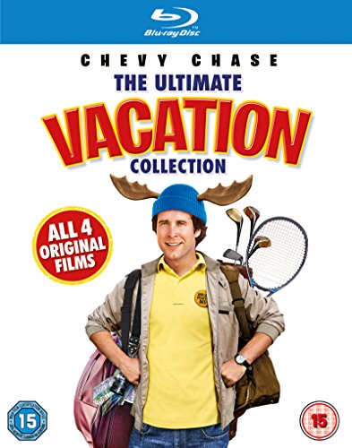 ULTIMATE VACATION COLLECTION - BLU-4 DISC SET (NATIONAL LAMPOON) (IMPOR
