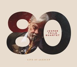 JESPER THILO QUARTET - LIVE AT JAZZCUP [CD]