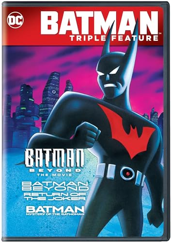 BATMAN-TRIPLE FEATURE - DVD-BEYOND/RETURN OF JOKER/MYSTERY OF BA
