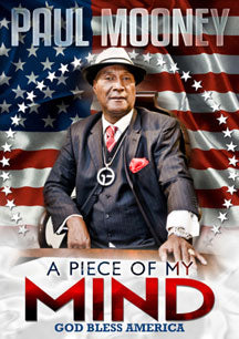 PAUL MOONEY - A PIECE OF MY MIND [DVD]