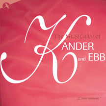 THE MUSICALITY OF KANDER AND EBB [CD]