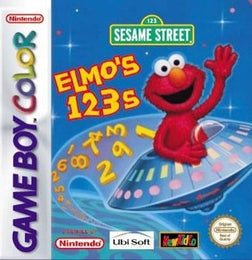 SESAME STREET: ELMO'S 123S  - GBC