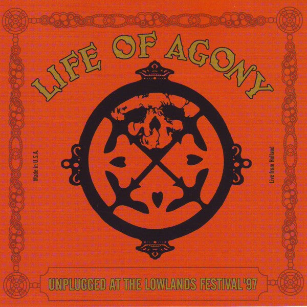 LIFE OF AGONY  - UNPLUGGED AT THE LOWLAND:1997
