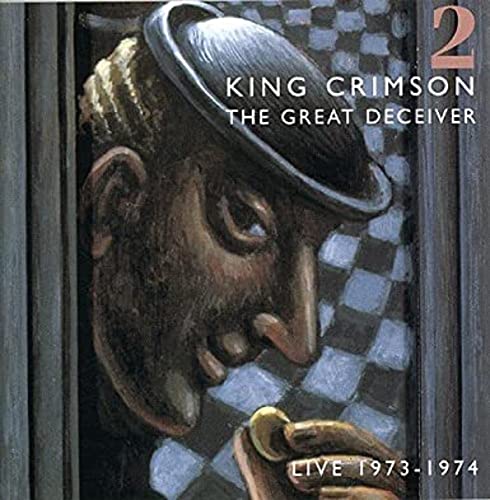 KING CRIMSON  - GREAT DECEIVER V2 1973-1974 (2CDS)