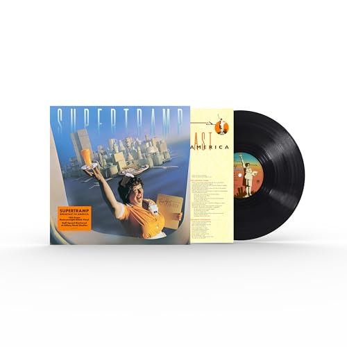 SUPERTRAMP - BREAKFAST IN AMERICA (1LP 180G BLACK ABBEY ROAD ½ SPEED MASTERS)