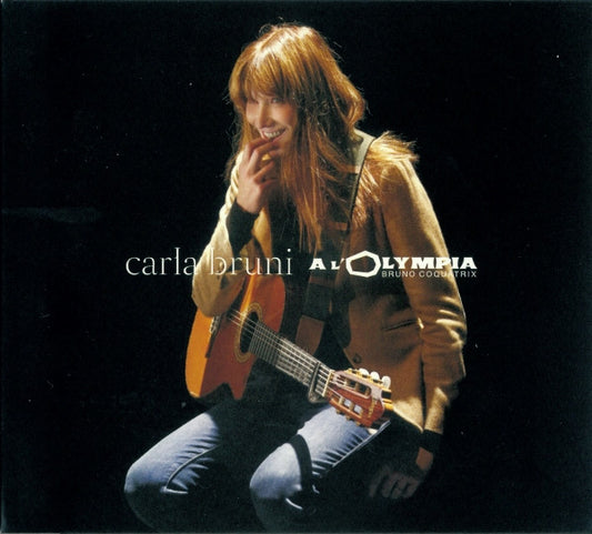 BRUNI, CARLA  - A L'OLYMPIA (W/DVD)