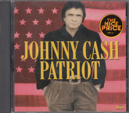 CASH, JOHNNY  - PATRIOT