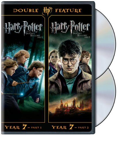 HARRY POTTER & THE DEATHLY HALLOWS 1 & 2 - DVD-DOUBLE FEATURE