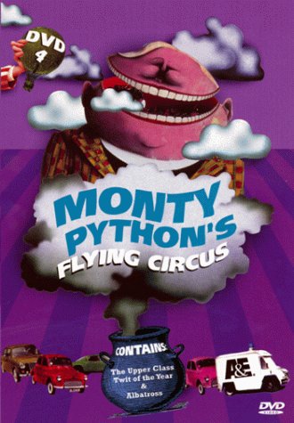 MONTY PYTHON #1 VOL.4 [IMPORT]