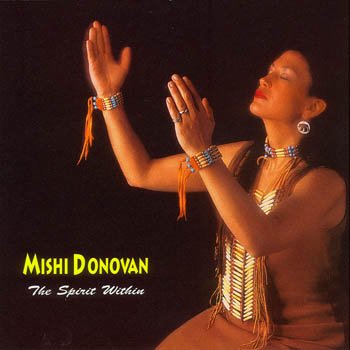 DONOVAN, MISHI - SPIRIT WITHIN