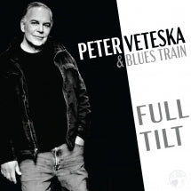 PETER VETESKA & THE BLUES TRAIN - FULL TILT [CD]