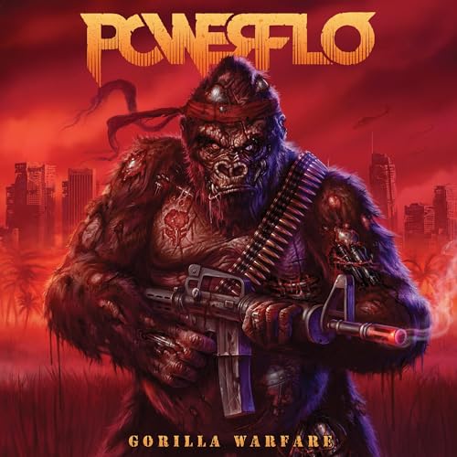 POWERFLO - GORILLA WARFARE (CD) (CD)
