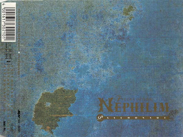 FIELDS OF THE NEPHILIM  - PSYCHONAUT (CDS)