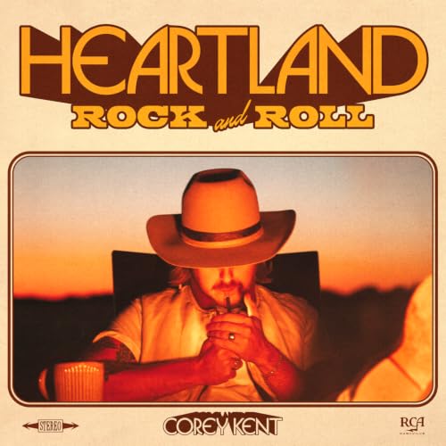 COREY KENT - HEARTLAND ROCK AND ROLL (VINYL)