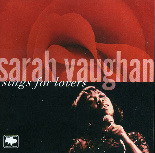 VAUGHAN, SARAH  - SINGS FOR LOVERS