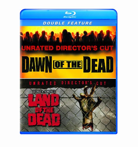 DAWN OF THE DEAD / GEORGE A. ROMERO'S LAND OF THE DEAD DOUBLE FEATURE - UNRATED DIRECTOR'S CUT [BLU-RAY] (BILINGUAL)