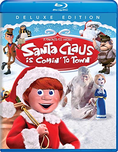 SANTA CLAUS IS COMIN' TO TOWN - DELUXE EDITION [BLU-RAY]
