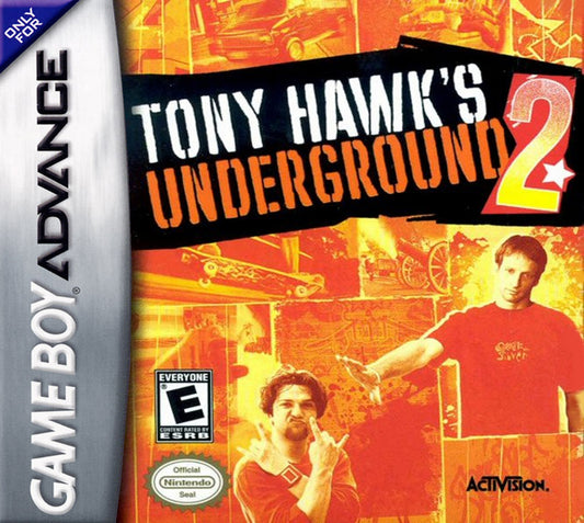 TONY HAWK'S UNDERGROUND  - GBA