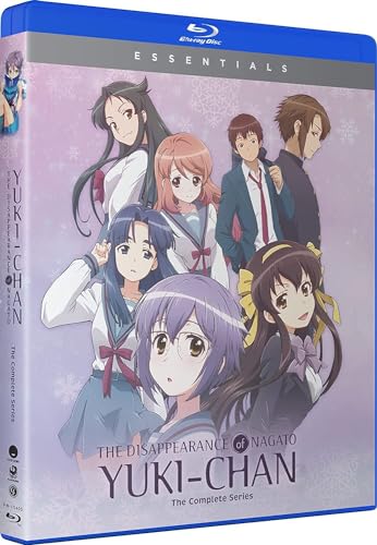 THE DISAPPEARANCE OF NAGATO YUKI-CHAN - THE COMPLETE SERIES [BLU-RAY]