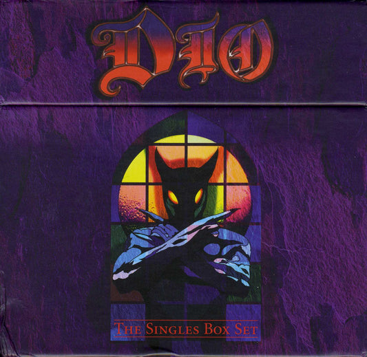 DIO  - SINGLES BOX SET (14CDS/DVD)