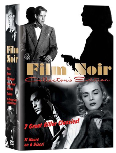 FILM NOIR: COLLECTORS EDITION - DVD-6 DISCS- 7 KILLER CLASSICS