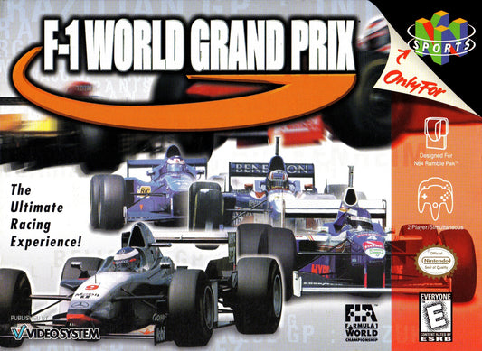 F1 WORLD GRAND PRIX  - N64