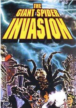 GIANT SPIDER INVASION