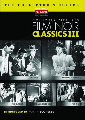 TCM VAULT COLLECTION - DVD-DARK CRIMES: FILM NOIR THRILLERS