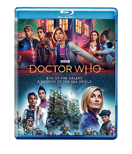 DOCTOR WHO: EVE OF THE DALEKS & LEGEND OF THE SEA DEVILS (BD) [BLU-RAY]