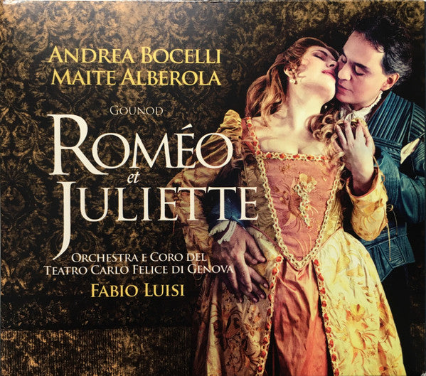 BOCELLI, ANDREA  - ROMEO & JULIETTE