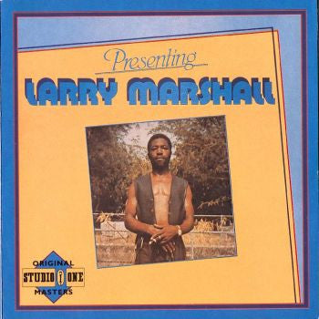 MARSHALL, LARRY  - PRESENTING LARRY MARSHALL