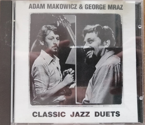 MAKOWICZ, ADAM  - CLASSIC JAZZ DUETS