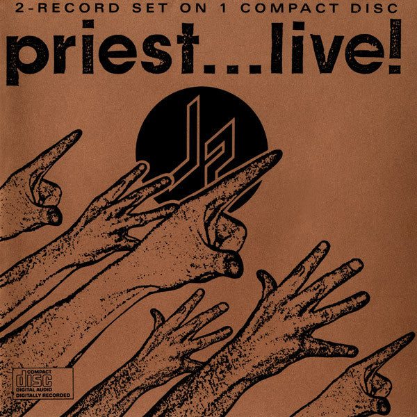 JUDAS PRIEST  - PRIEST...LIVE! (REMASTERED)