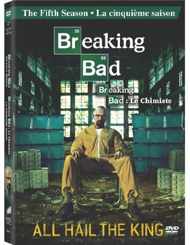 BREAKING BAD - THE FIFTH SEASON (3 DISCS) BILINGUAL