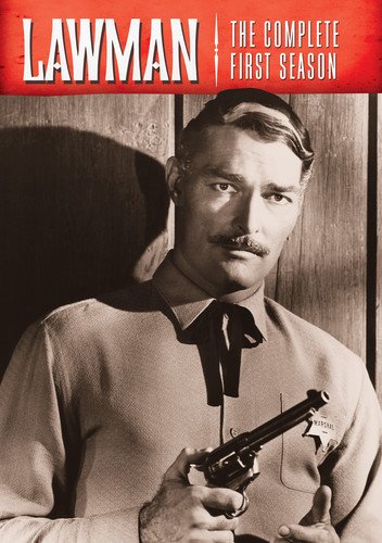 LAWMAN (TV SHOW) - DVD-COMPLETE FIRST SEASON
