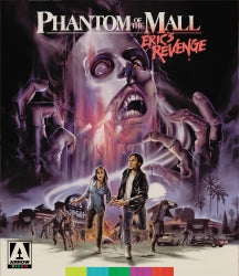 PHANTOM OF THE MALL: ERIC'S REVENGE (STANDARD EDITION) [BLU-RAY]