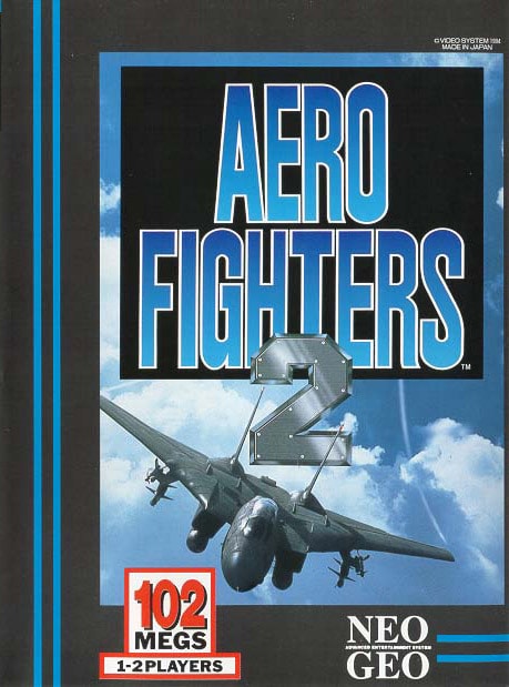 AERO FIGHTERS 2  - NEOGEO