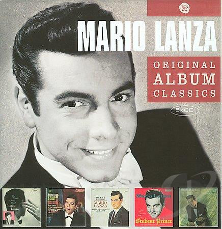 LANZA, MARIO  - ORIGINAL ALBUM CLASSICS (5CDS)